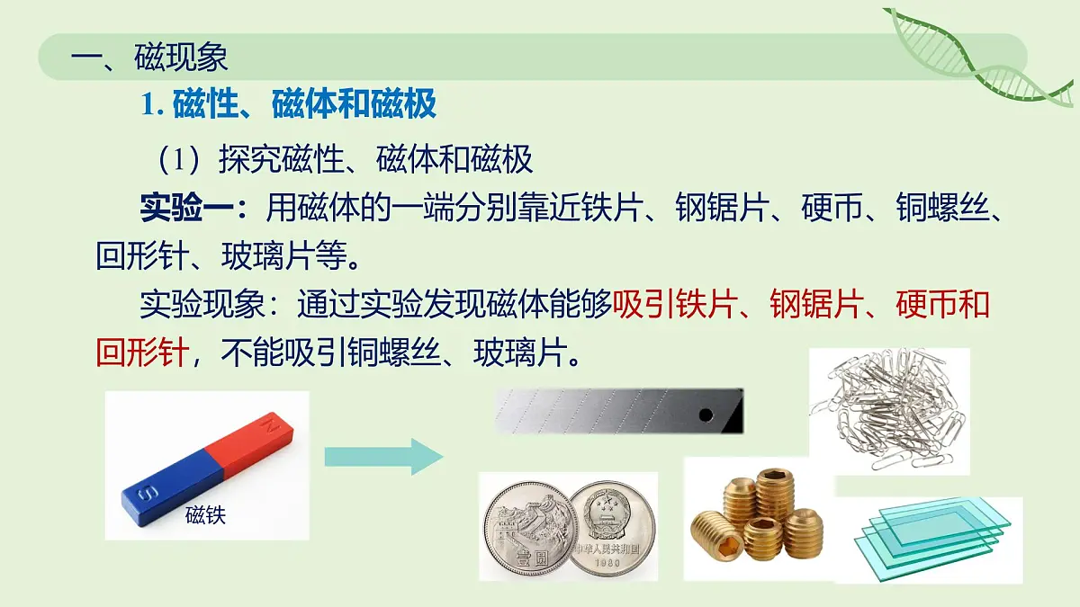 20.1 磁现象 磁场—初中物理九年级全一册 同步教学课件(人教版2024)第4页