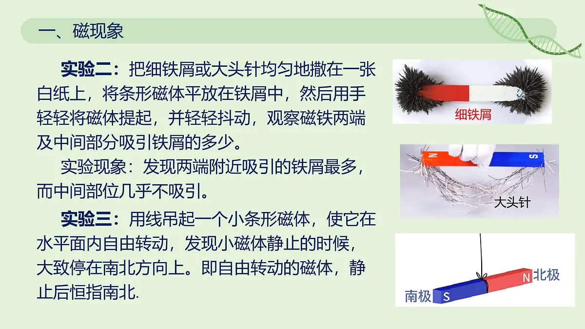 20.1 磁现象 磁场—初中物理九年级全一册 同步教学课件(人教版2024)第5页