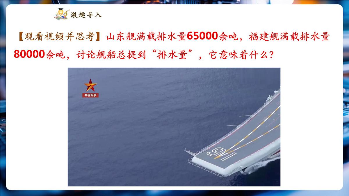【新教材】教科版10.3 科学探究:浮力的大小 精品课件(32页PPT)第4页