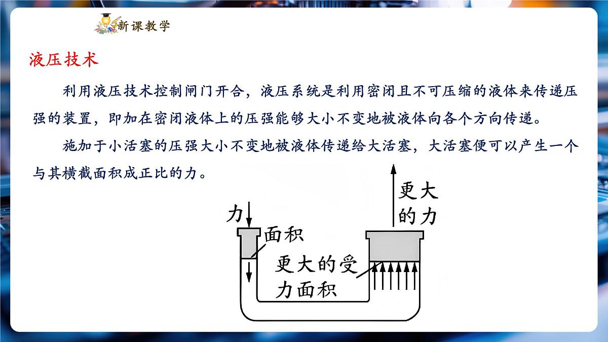 【新教材】教科版9.3 跨学科实践 船闸 精品课件(共22张)第7页