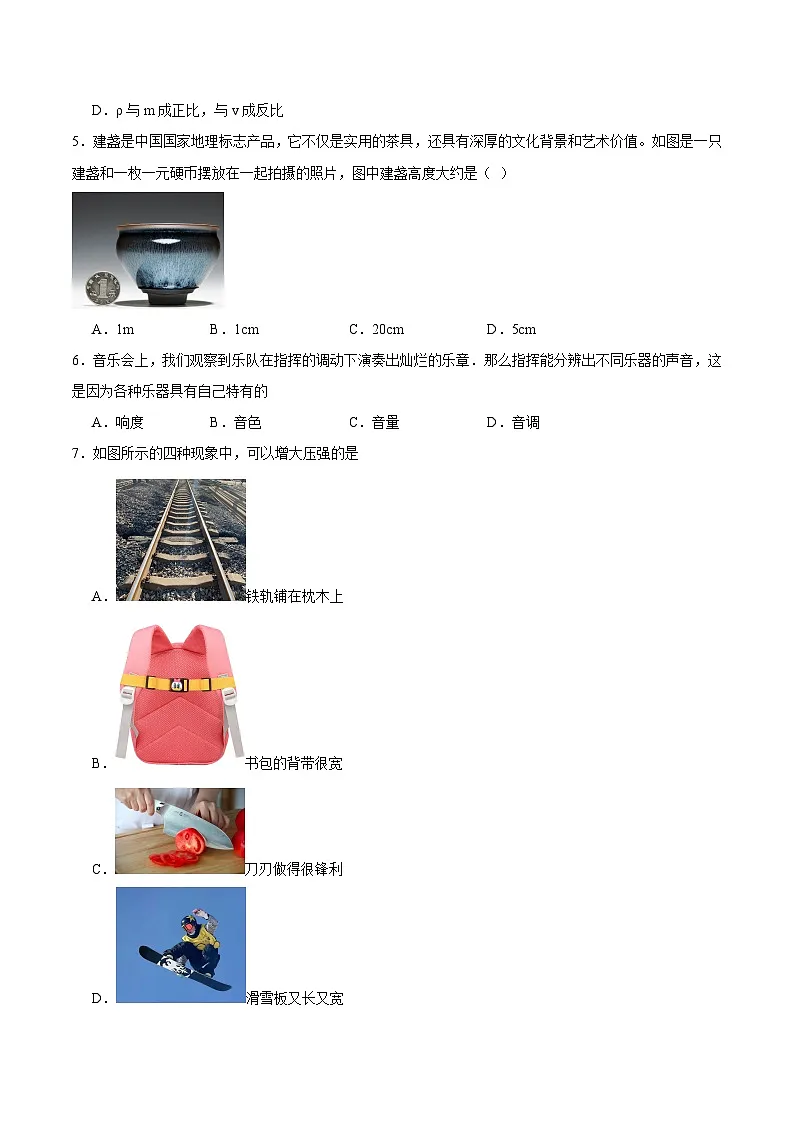2025年中考考前押题最后一卷:物理(山东卷)(考试版)第2页