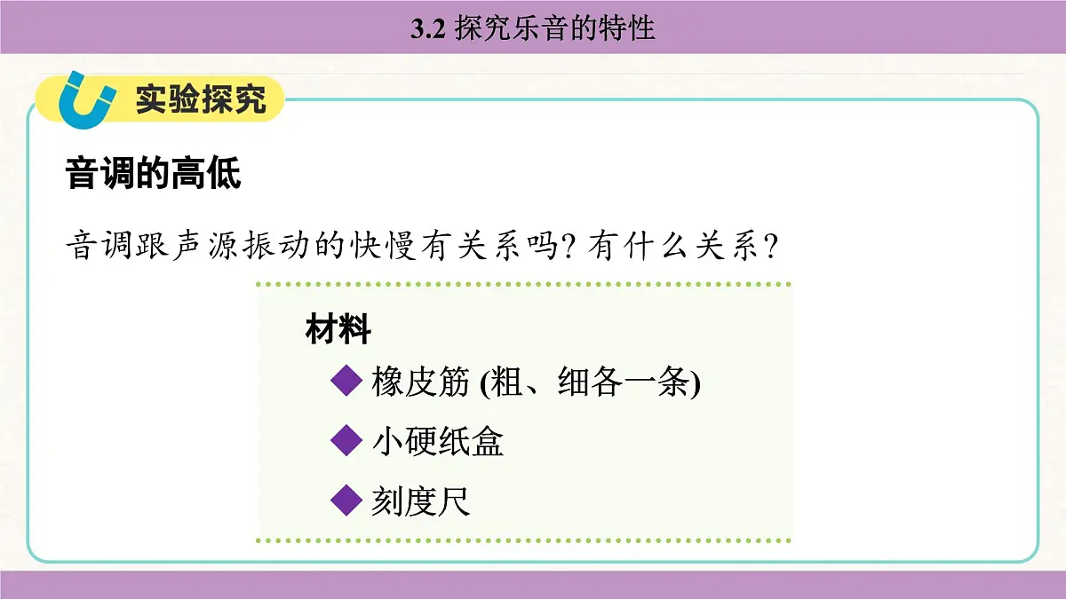 教科版(2024)八年级物理上册 3.2 探究乐音的特性(课件)第7页