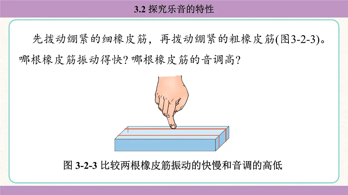 教科版(2024)八年级物理上册 3.2 探究乐音的特性(课件)第8页