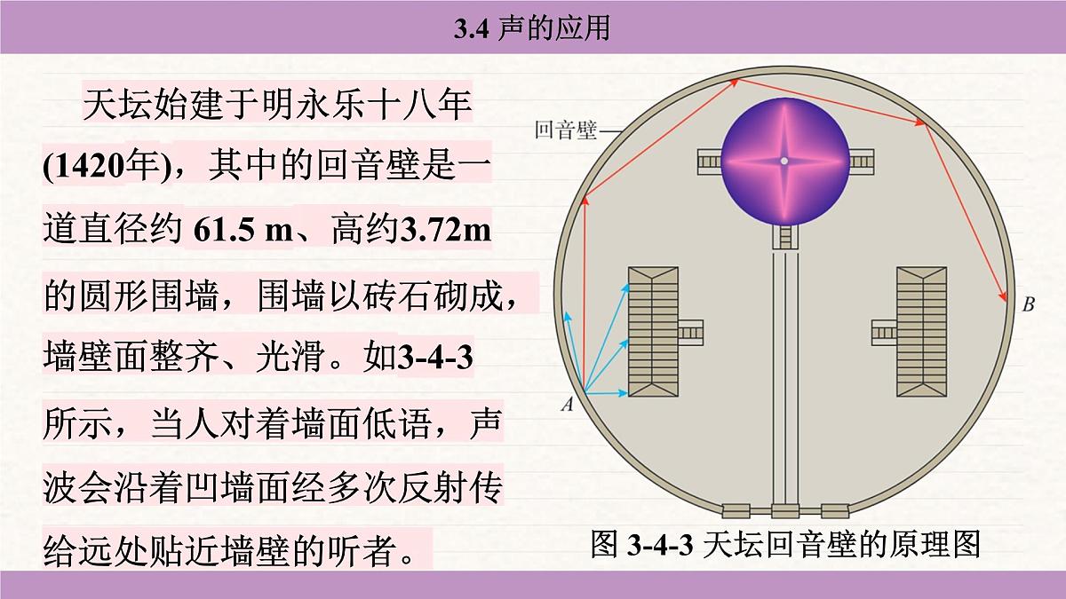 教科版(2024)八年级物理上册 3.4 声的应用(课件)第7页