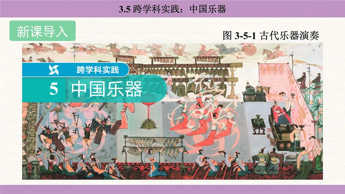 教科版(2024)八年级物理上册 3.5 跨学科实践:中国乐器(课件)第3页