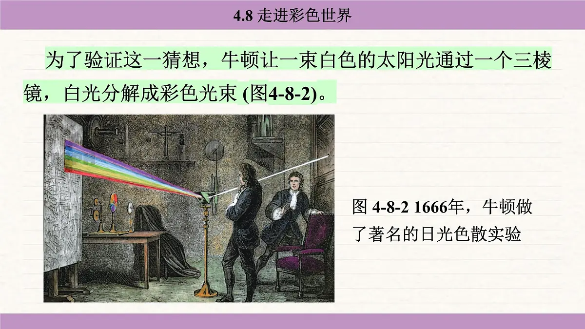 教科版(2024)八年级物理上册 4.8 走进彩色世界(课件)第7页