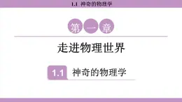 滬粵版（2024）八年級(jí)物理上冊 1.1 神奇的物理學(xué) （課件）
