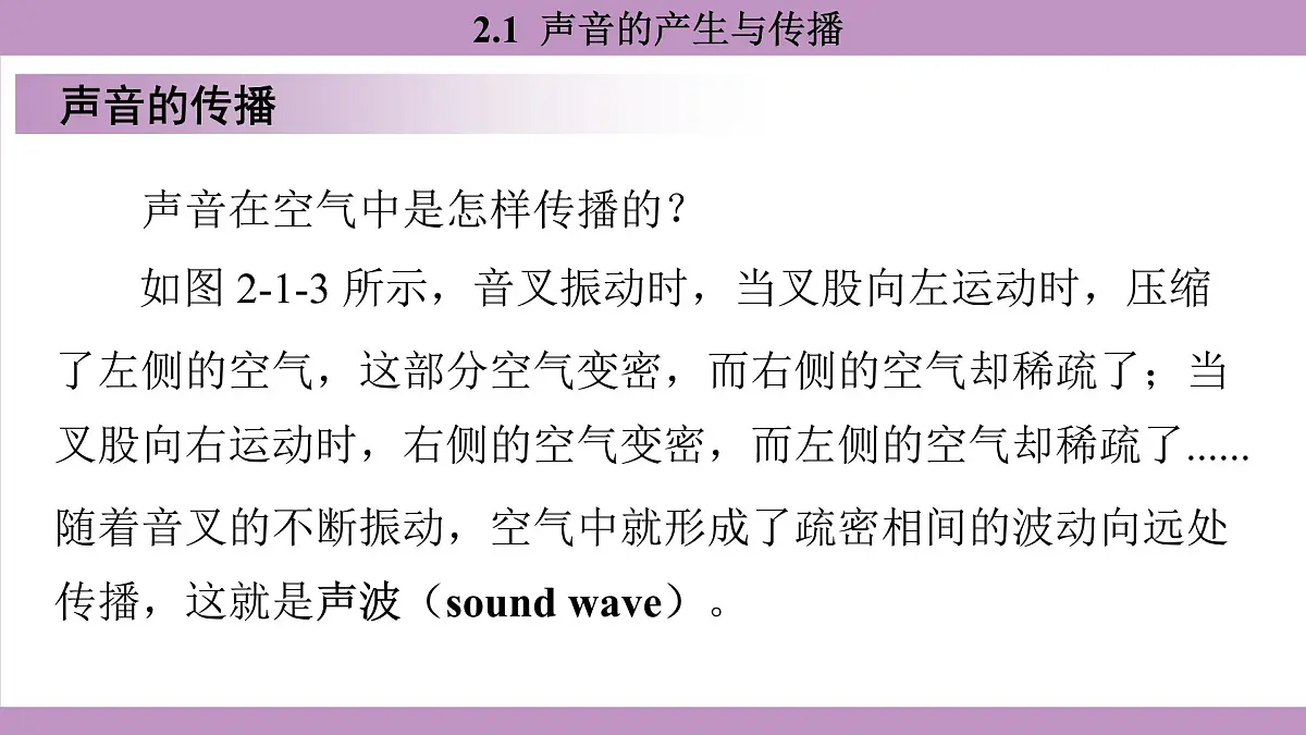 沪粤版(2024)八年级物理上册 2.1 声音的产生与传播(课件)第8页