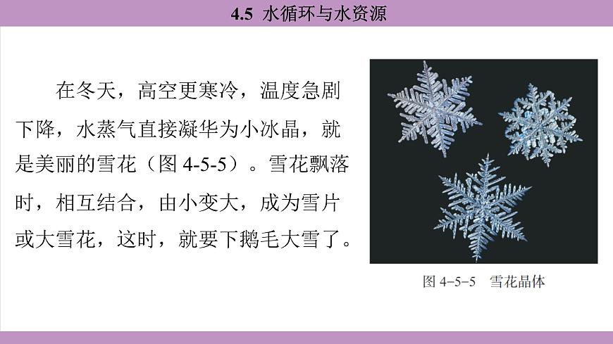 滬粵版（2024）八年級物理上冊 4.5 水循環(huán)與水資源（課件）第8頁