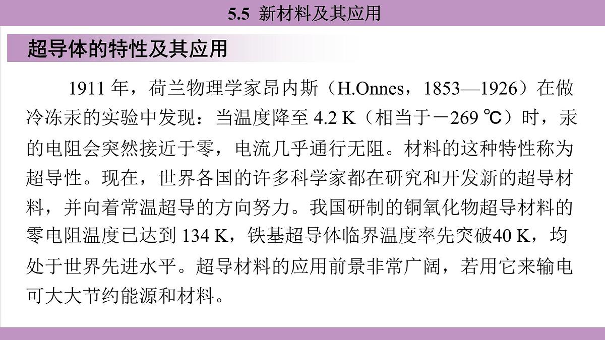 沪粤版(2024)八年级物理上册 5.5 新材料及其应用(课件)第7页