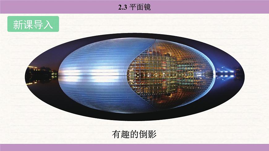蘇科版(2024)八年級物理上冊 2.3 平面鏡(課件)第3頁