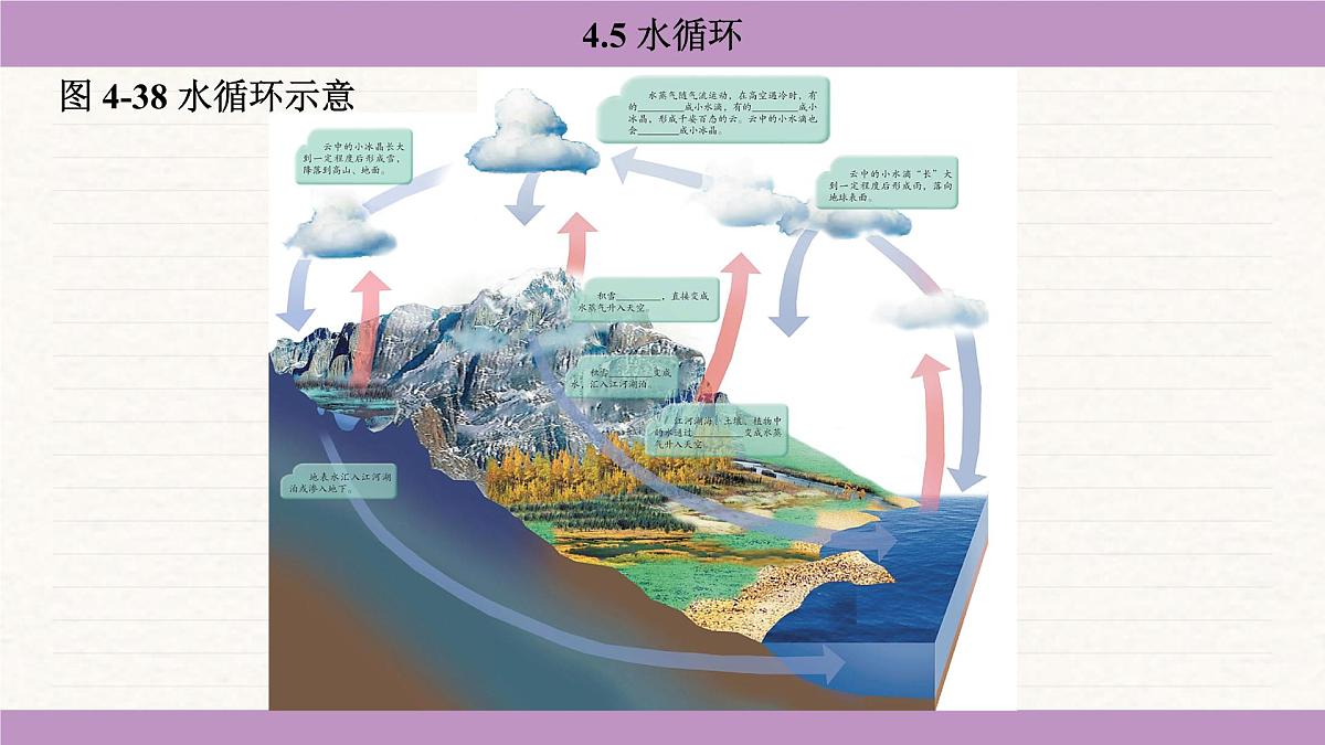 苏科版(2024)八年级物理上册 4.5 水循环(课件)第6页