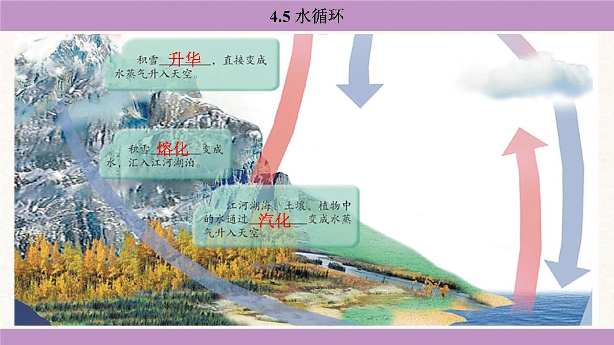 苏科版(2024)八年级物理上册 4.5 水循环(课件)第8页