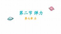 物理人教版(2024)弹力教案配套课件ppt