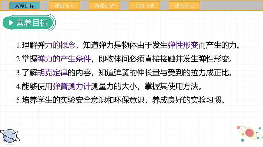 7.2 弹力 课件 初中物理人教版(2024)八年级下册第3页