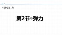 初中物理人教版（2024）八年级下册（2024）弹力背景图课件ppt