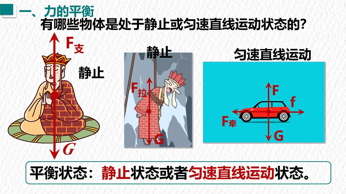 8.2 二力平衡 课件 初中人教版(2024)物理八年级下册第4页