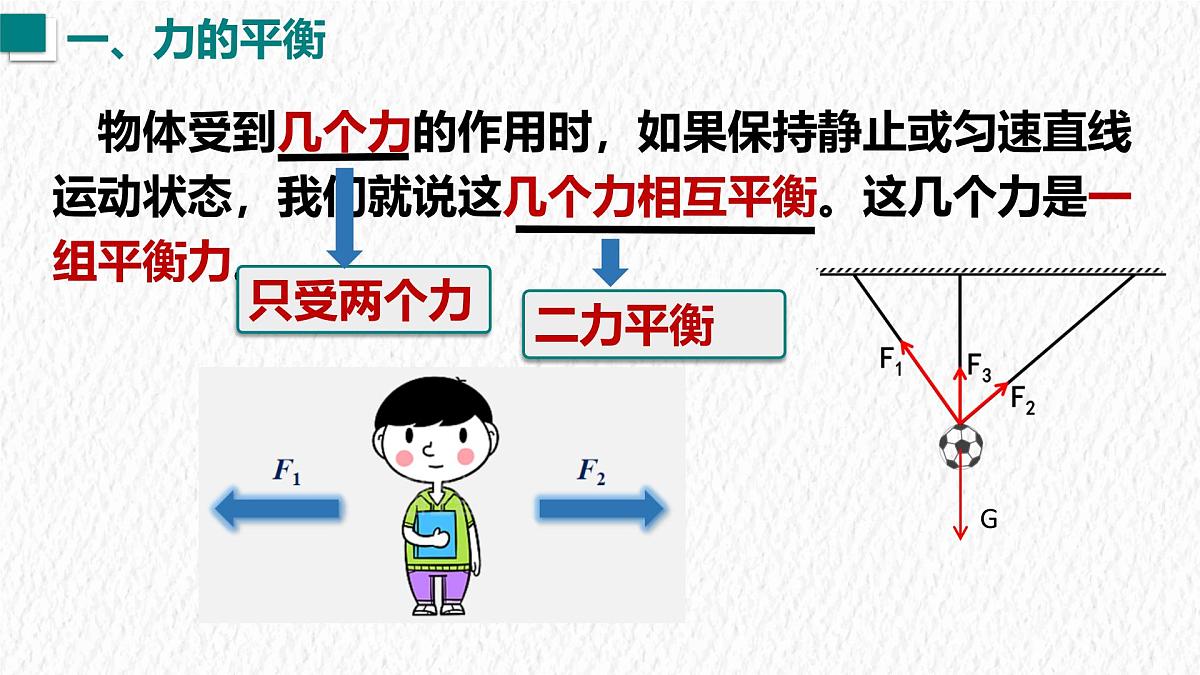 8.2 二力平衡 课件 初中人教版(2024)物理八年级下册第6页