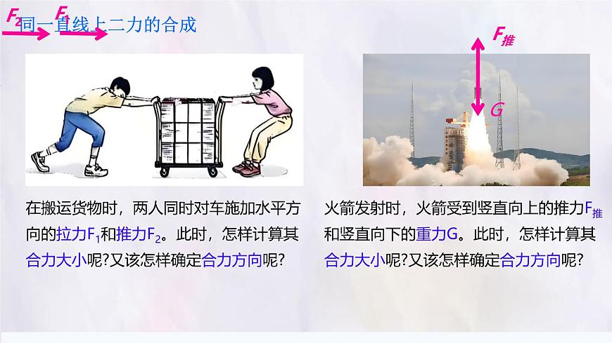 8.4 同一直线上二力的合成-课件 初中人教版(2024)物理八年级下册第8页