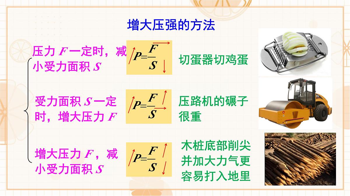 9.1 压强 第2课时 压强的应用 课件 初中人教版(2024)物理八年级下册第7页