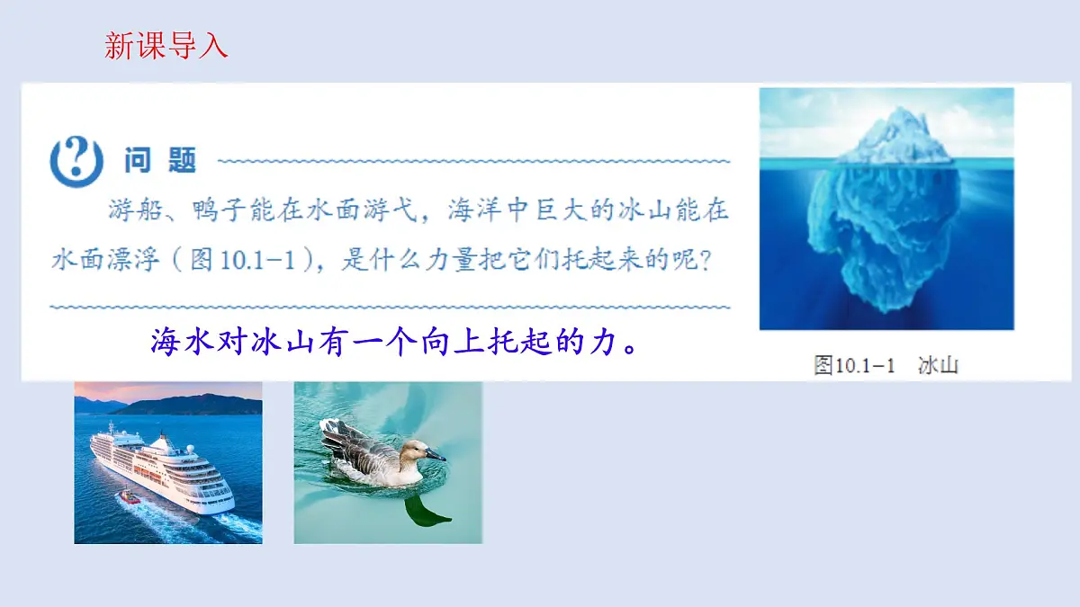 10.1 浮力(课件)初中人教版(2024)物理八年级下册第2页
