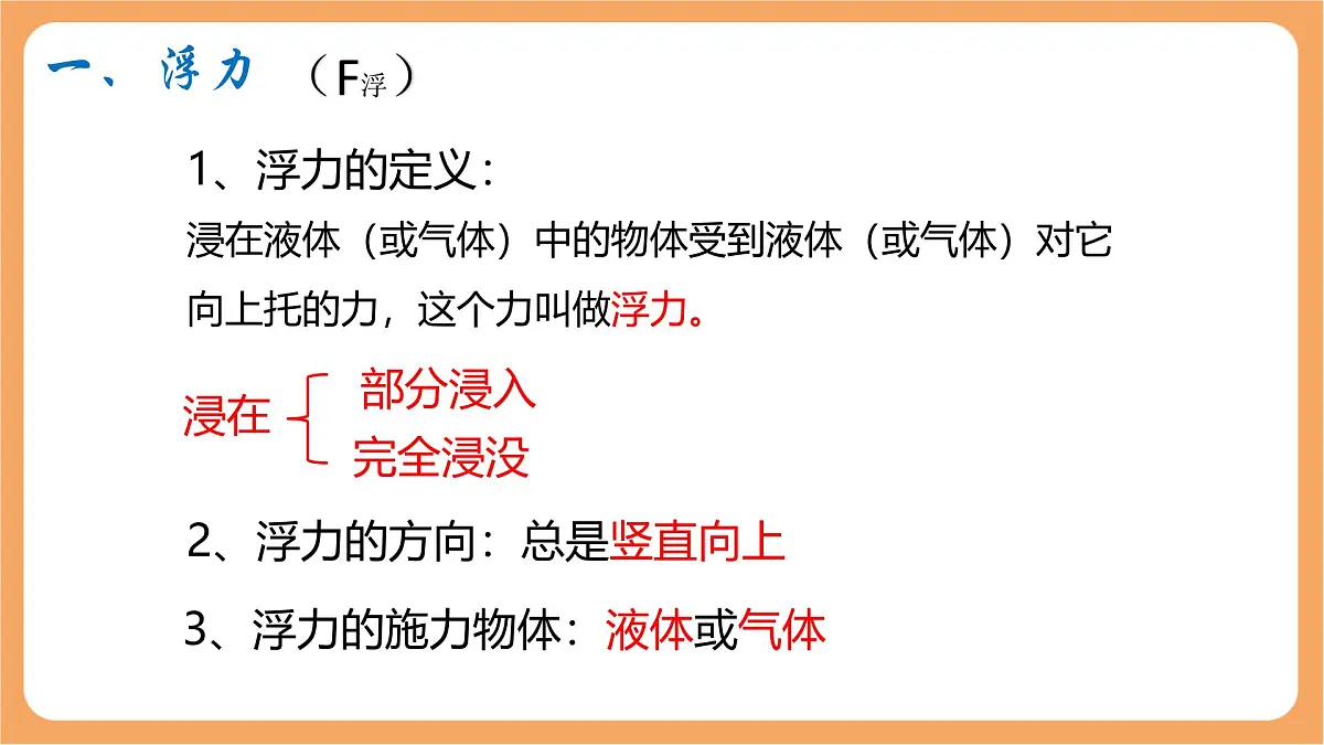 10.1 浮力-课件 人教版(2024)初中物理八年级下册第8页