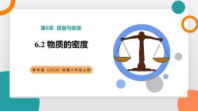 初中物理教科版（2024）八年级上册（2024）物质的密度教学课件ppt