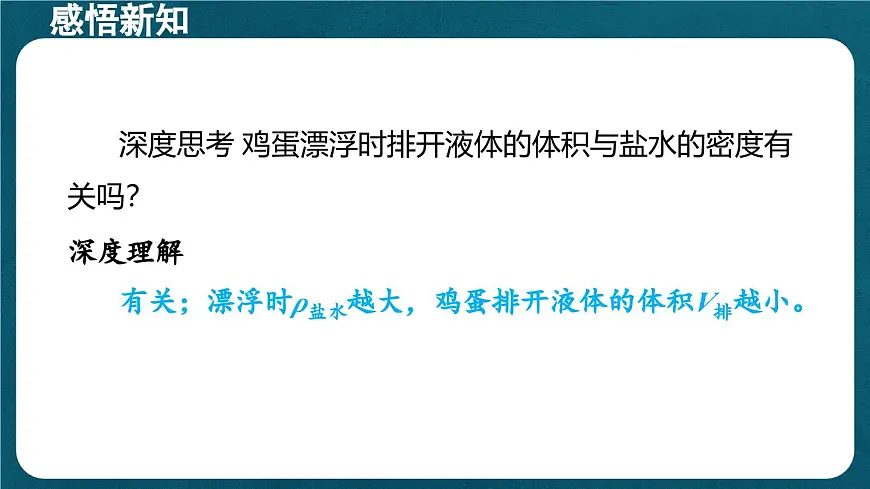 10.4 跨学科实践:制作微型密度计(课件)初中物理人教版(2024)八年级下册第3页