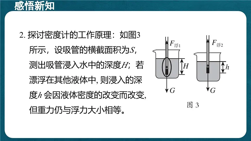 10.4 跨学科实践:制作微型密度计(课件)初中物理人教版(2024)八年级下册第7页