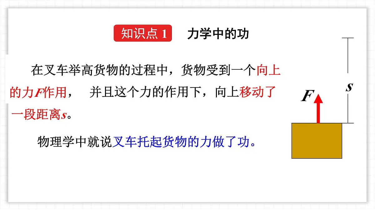 11.1 功 课件-人教版(2024)物理八年级下册第4页