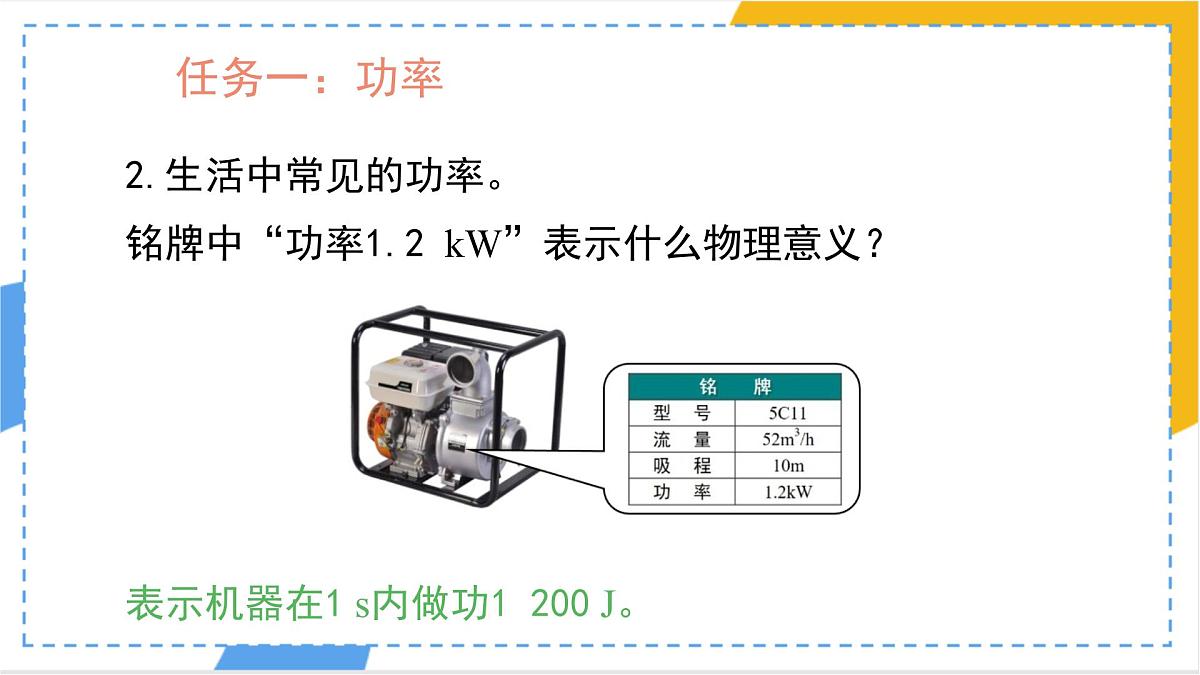11.2 功率-课件 人教版(2024)物理八年级下册第7页
