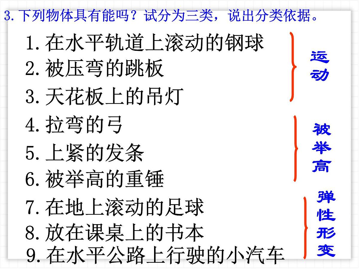11.3 动能和势能 课件-人教版(2024)初中物理八年级下册第7页