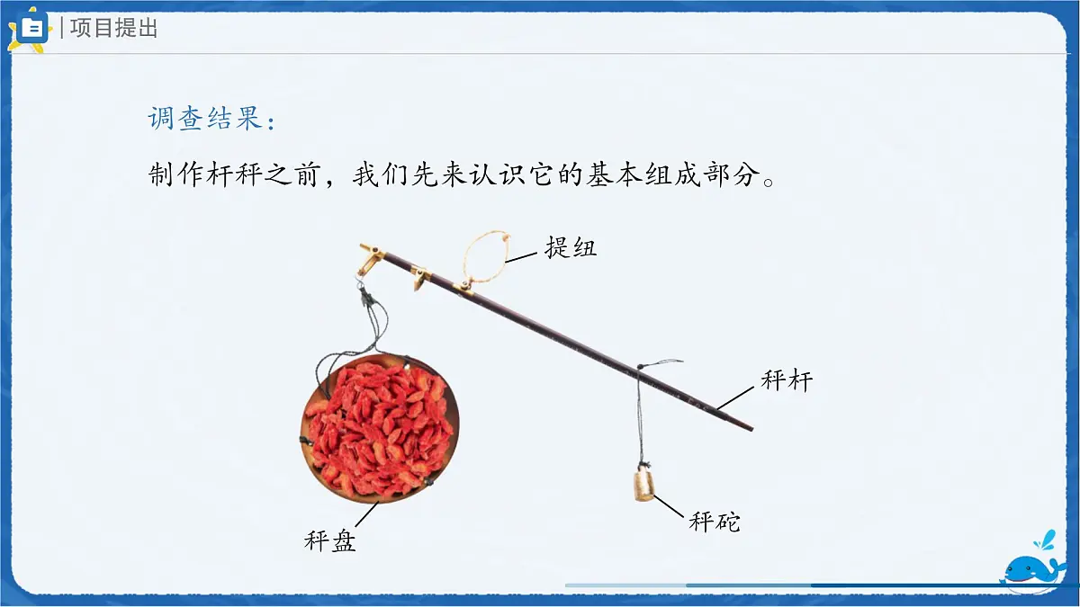 12.2 跨学科实践:制作简易杆秤(课件)初中人教版(2024)物理八年级下册第2页