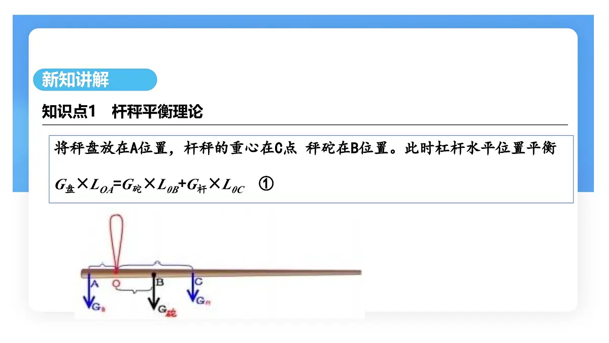 12.2 跨学科实践:制作简易杆秤-课件 人教版(2024)物理八年级下册第6页