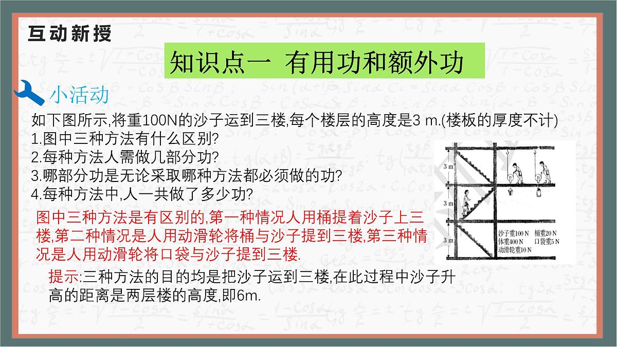 12.4 机械效率 课件 初中人教版(2024)物理八年级下册第5页
