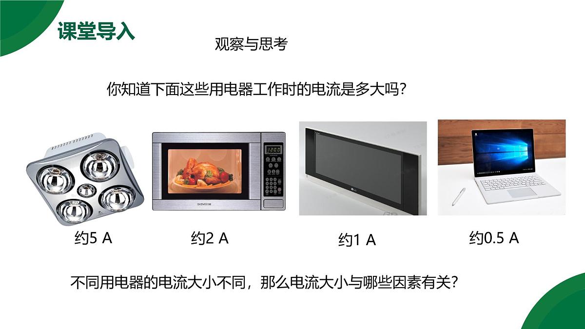 17.1《电流与电压电阻的关系》精品课件第2页