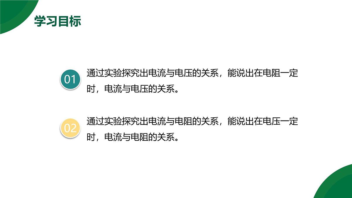 17.1《电流与电压电阻的关系》精品课件第3页