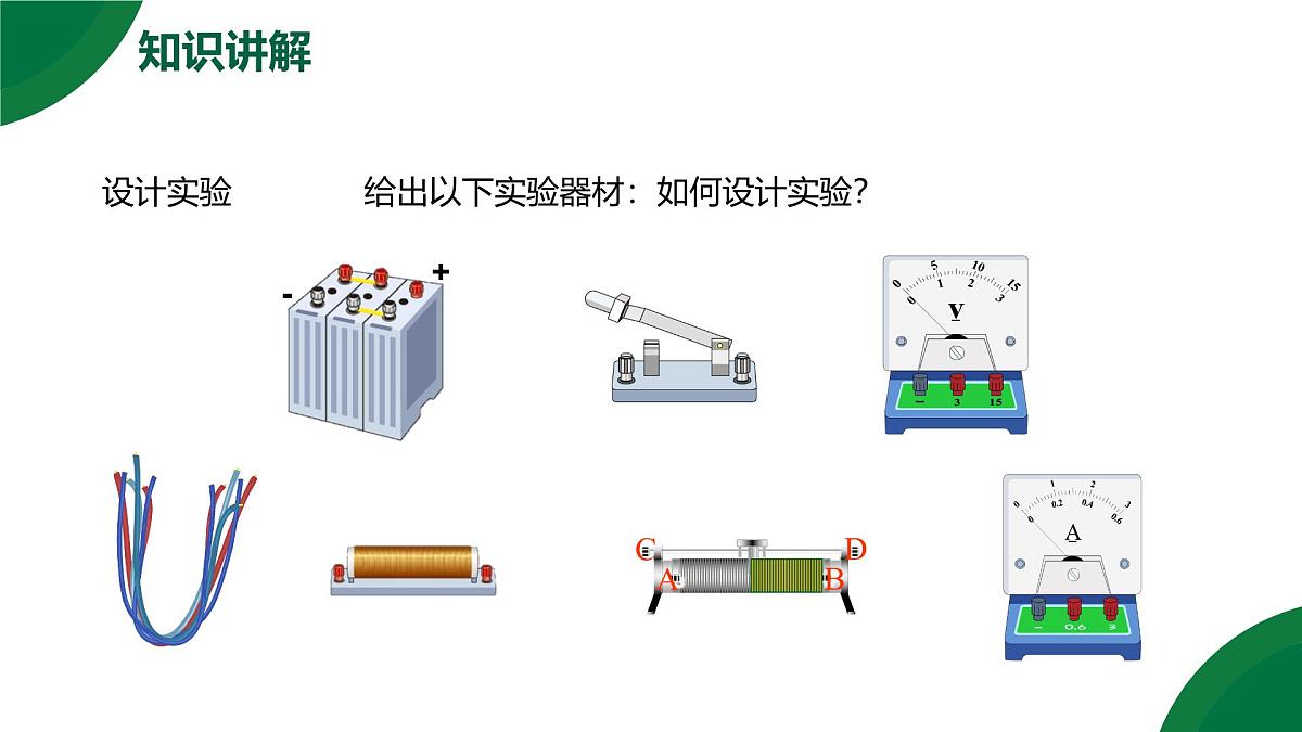 17.1《电流与电压电阻的关系》精品课件第6页
