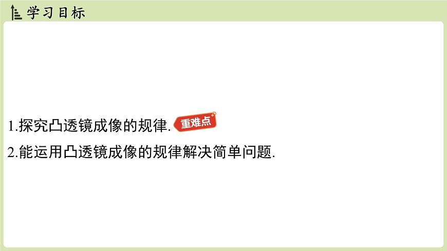 【暑假提前學(xué)】2025年秋蘇科版物理八年級(jí)上冊(cè)教學(xué)課件 第三章 第三節(jié) 凸透鏡成像的規(guī)律第2頁(yè)