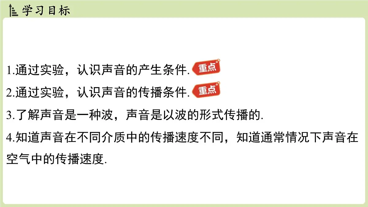 【暑假提前学】2025年秋苏科版物理八年级上册教学课件 第一章 第一节 声音是什么第2页