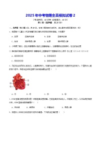 2025年中考物理全真模拟试卷2（含答案解析）