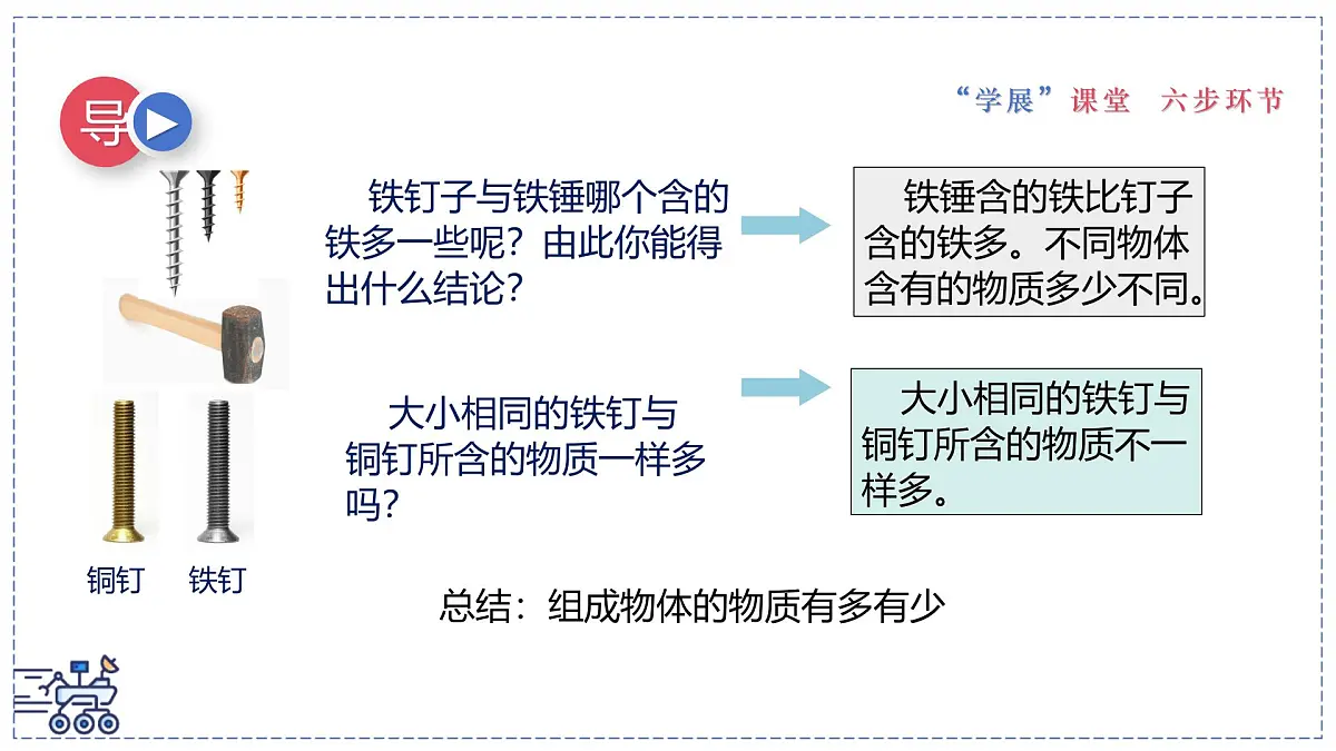 2024-2025学年苏科版物理八年级下册 6.1 质量及其测量 课件 (1)第4页