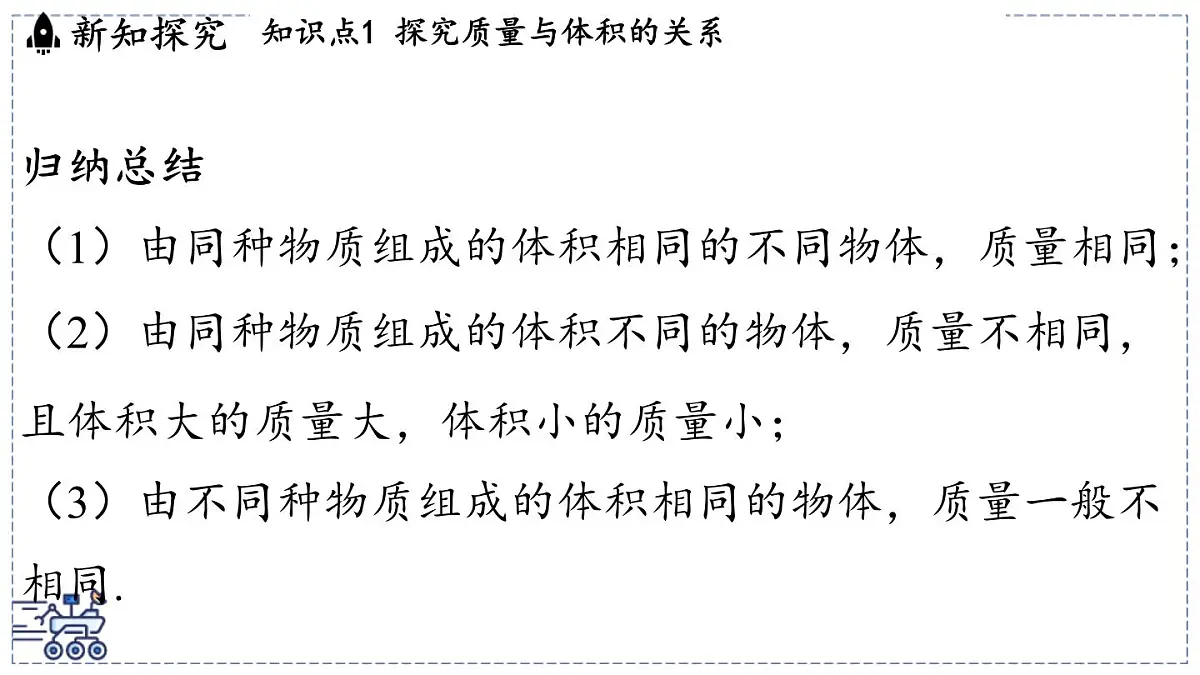 2024-2025学年苏科版物理八年级下册 6.2 密度 课件第5页