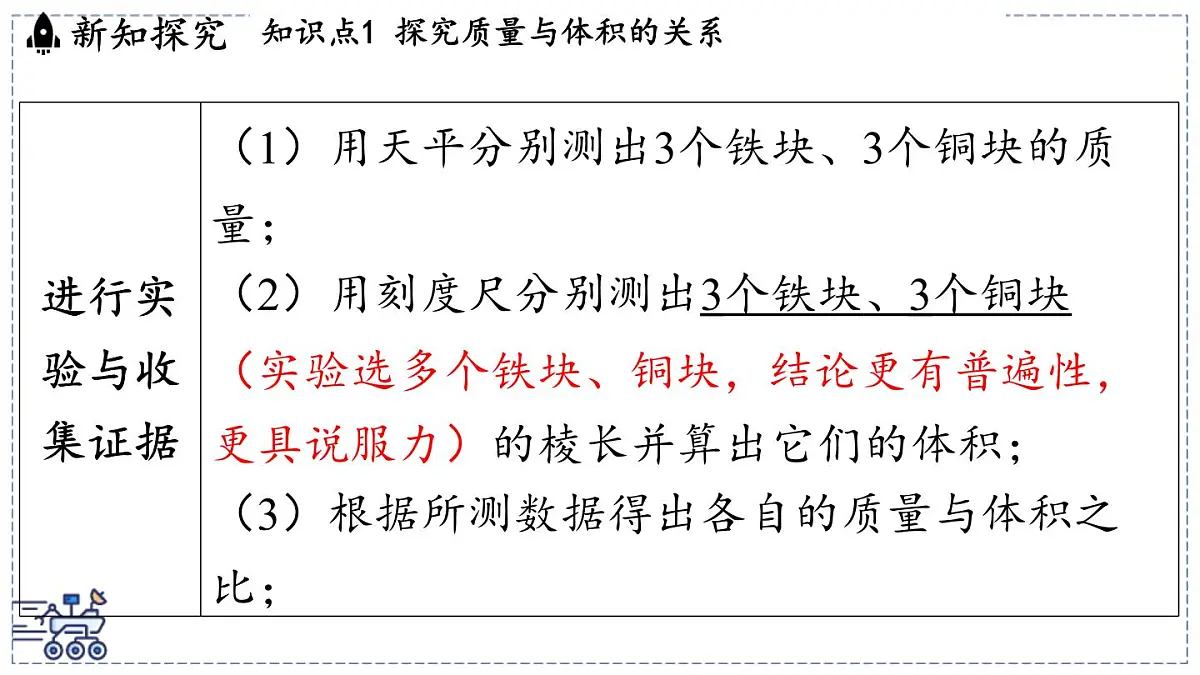 2024-2025学年苏科版物理八年级下册 6.2 密度 课件第8页