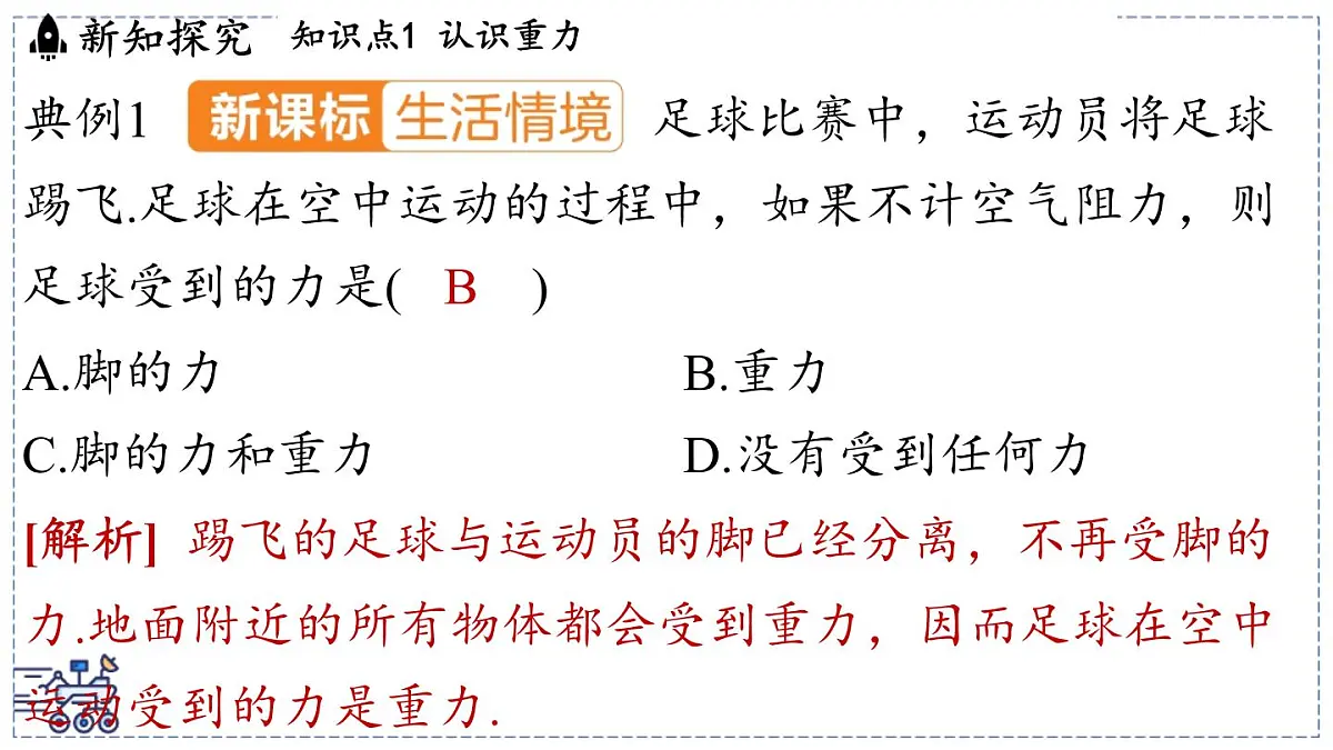 2024-2025学年苏科版物理八年级下册 7.2 重力 力的示意图 课件第6页