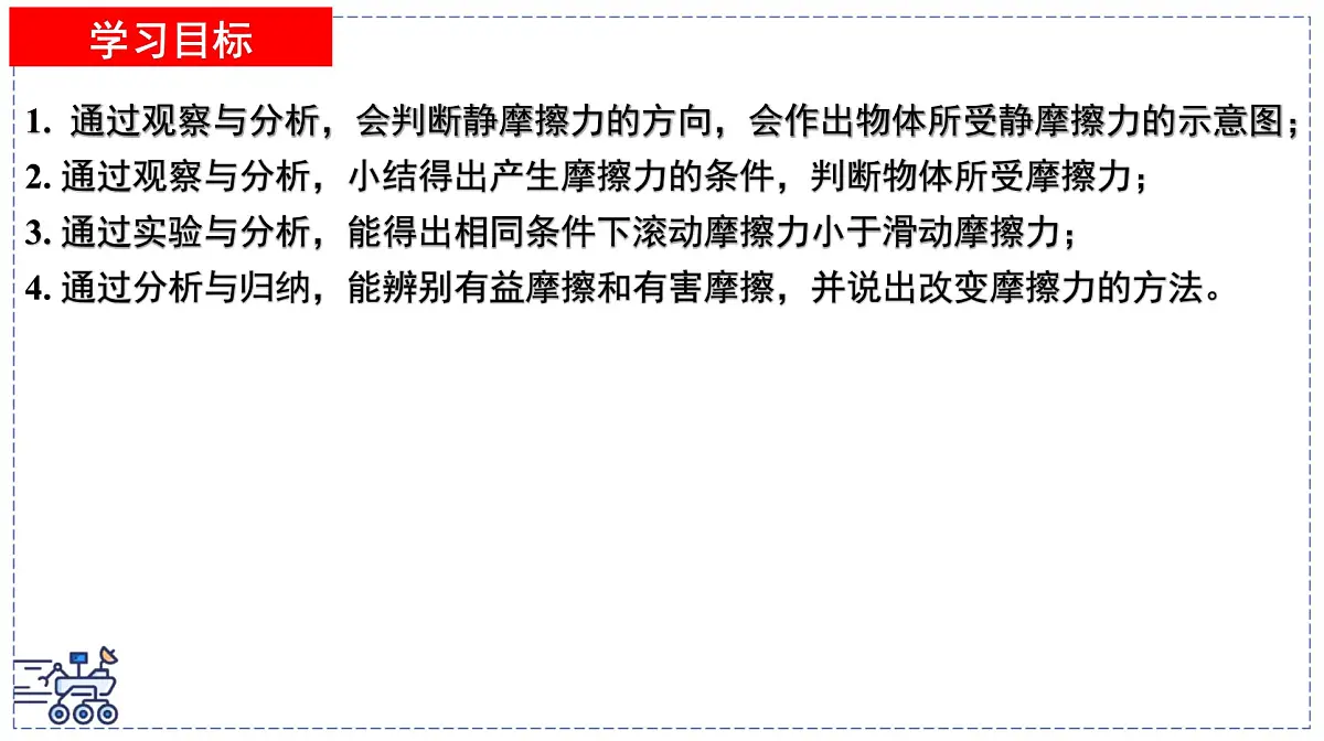 2024-2025学年苏科版物理八年级下册 7.3 摩擦力(第2课时)课件第3页