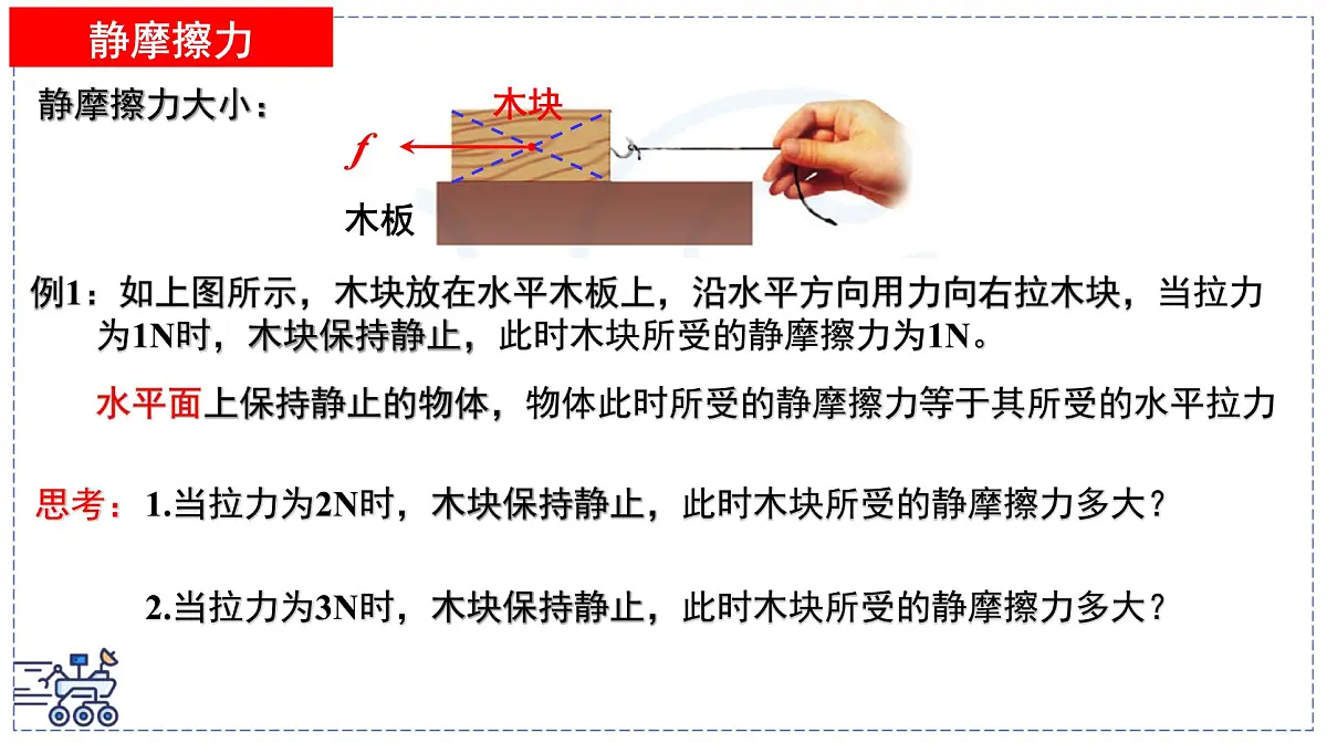 2024-2025学年苏科版物理八年级下册 7.3 摩擦力(第2课时)课件第5页