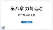 苏科版（2024）八年级下册（2024）二力平衡教学课件ppt