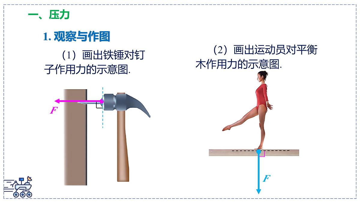 2024-2025学年苏科版物理八年级下册 9.1 压强 课件第7页