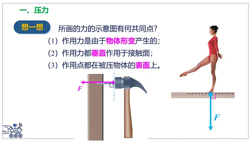 2024-2025学年苏科版物理八年级下册 9.1 压强 课件第8页